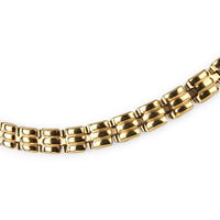 14K Yellow Gold 3-Band Link Necklace