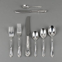 INTERNATIONAL Rhapsody Sterling Silver Flatware - 57 Pieces