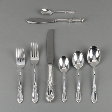 INTERNATIONAL Rhapsody Sterling Silver Flatware - 57 Pieces