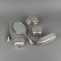 BIRKS Sterling Silver Vanity/Dresser Set