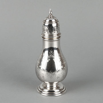 BIRKS Sterling Silver Engraved Sugar Shaker