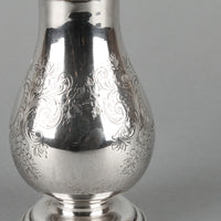 BIRKS Sterling Silver Engraved Sugar Shaker