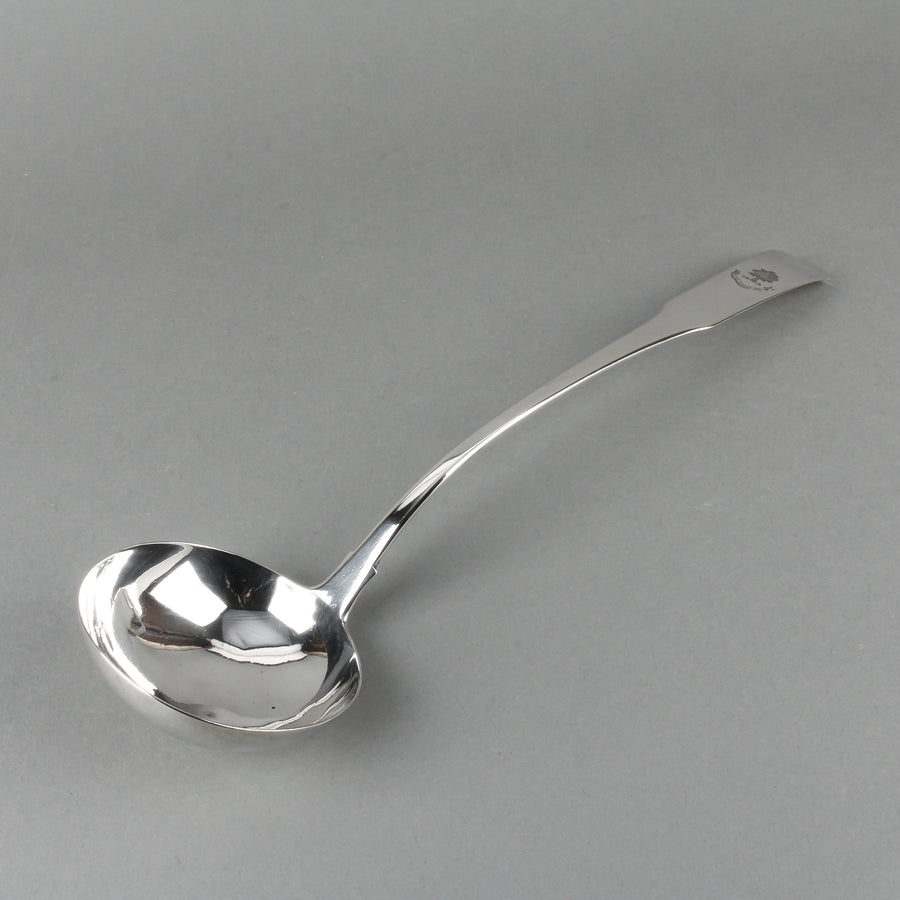 WILLIAM HANNAY Sterling Silver Soup Ladle