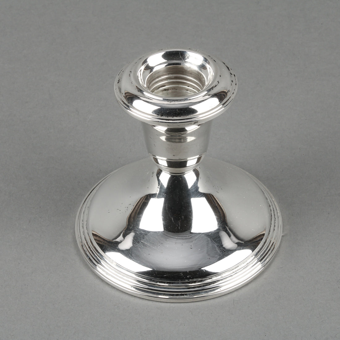 EMPIRE Sterling Silver Candlesticks - Set of 2