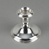 EMPIRE Sterling Silver Candlesticks - Set of 2