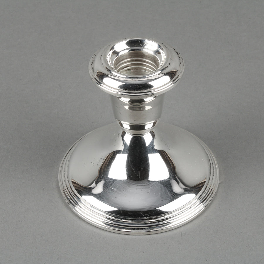 EMPIRE Sterling Silver Candlesticks - Set of 2