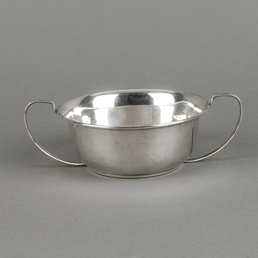 RN HOLLINGS & CO. Sterling Silver Double-Handled Bowl