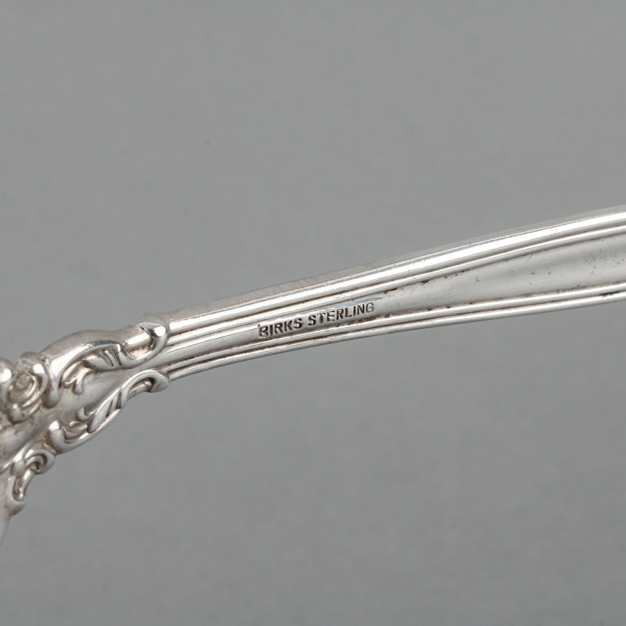 BIRKS Chantilly Sterling Silver Flatware - 56 Pieces