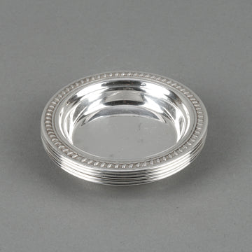 INTERNATIONAL Sterling Silver Nut Dishes - Set of 5