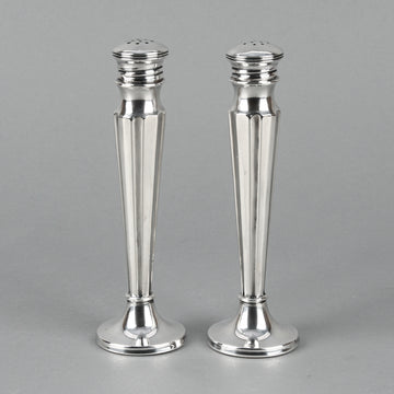 RODEN BROS. Sterling Silver Salt & Pepper Shakers