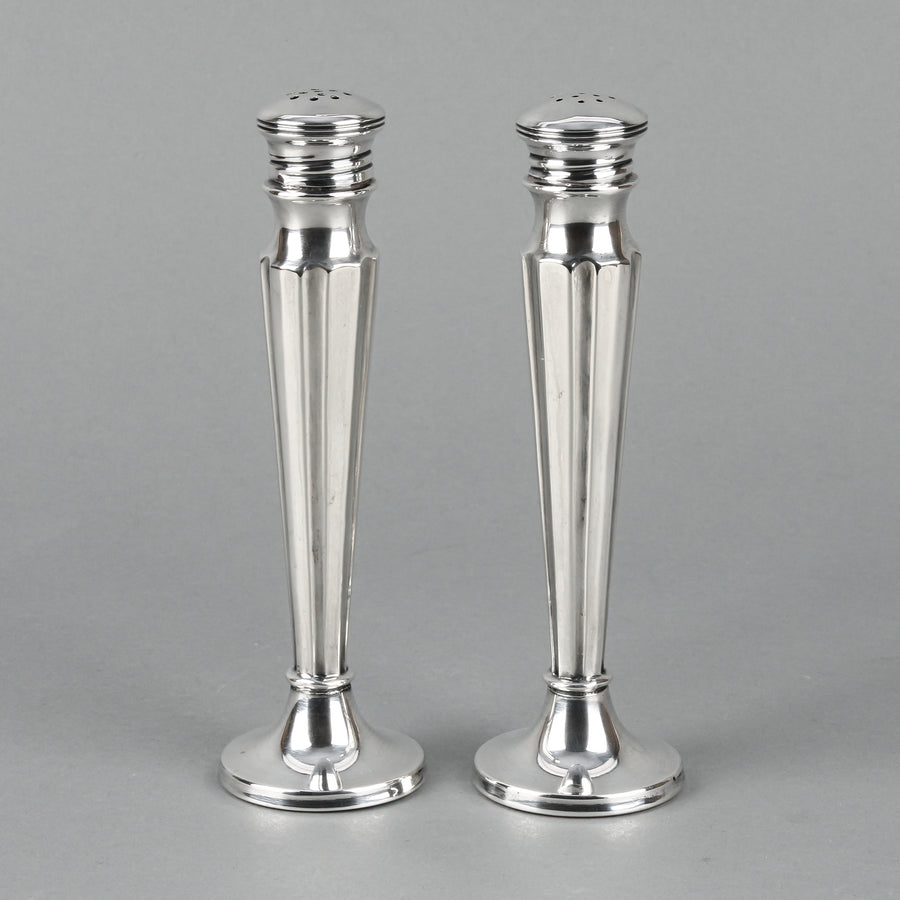 RODEN BROS. Sterling Silver Salt & Pepper Shakers