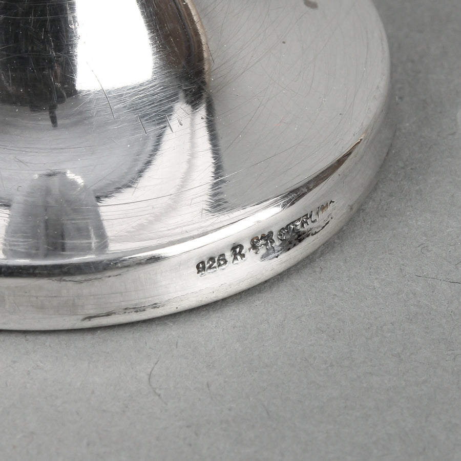 RODEN BROS. Sterling Silver Salt & Pepper Shakers