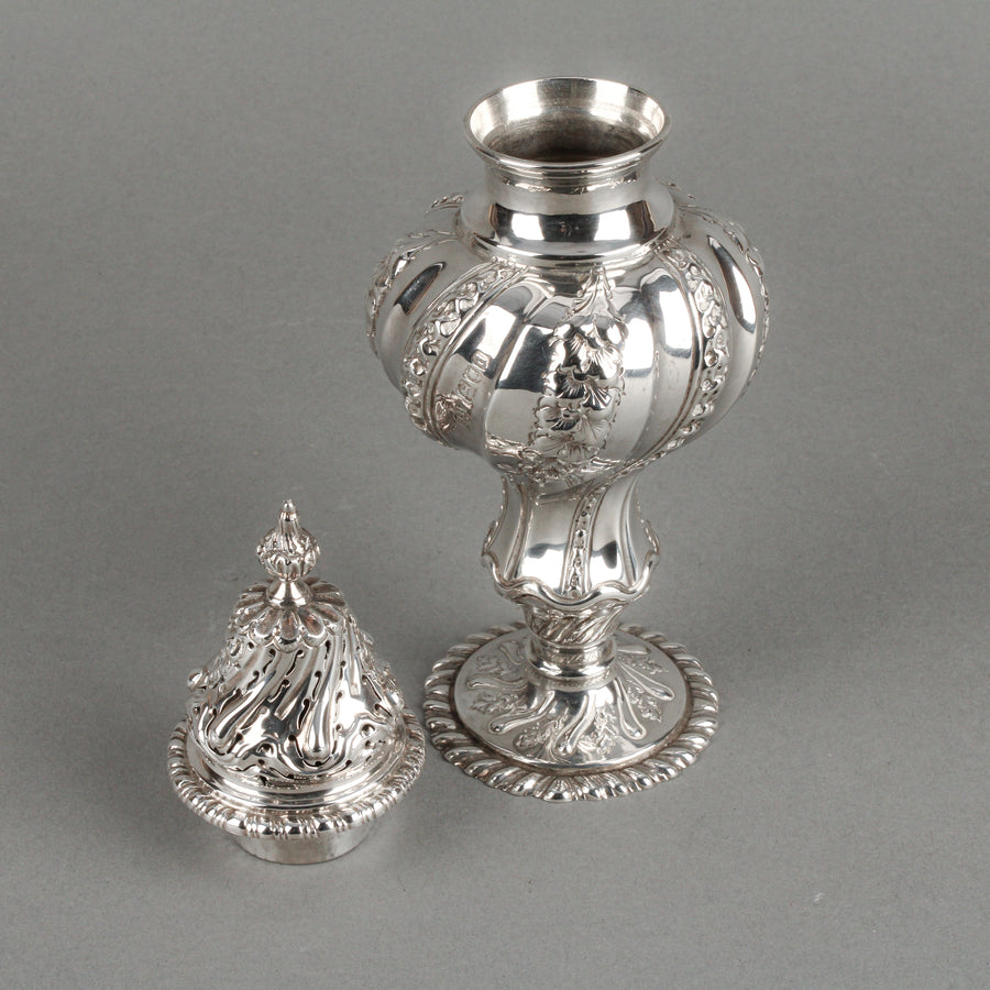 SIBRAY HALL & CO. Sterling Silver Sugar Caster