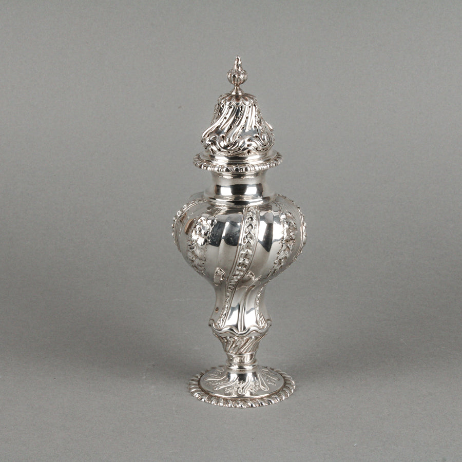 SIBRAY HALL & CO. Sterling Silver Sugar Caster