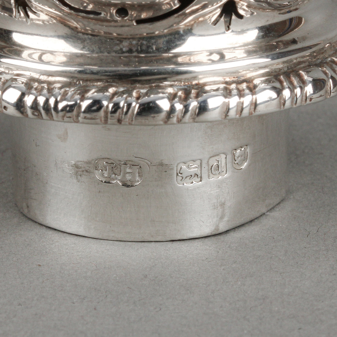 SIBRAY HALL & CO. Sterling Silver Sugar Caster
