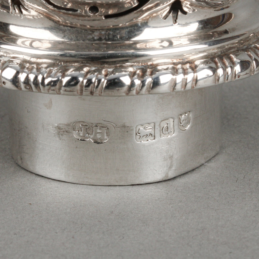 SIBRAY HALL & CO. Sterling Silver Sugar Caster