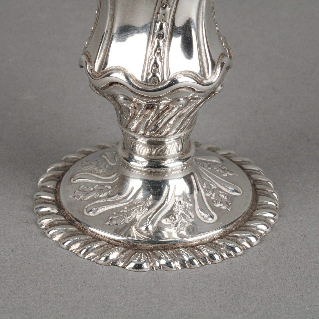 SIBRAY HALL & CO. Sterling Silver Sugar Caster