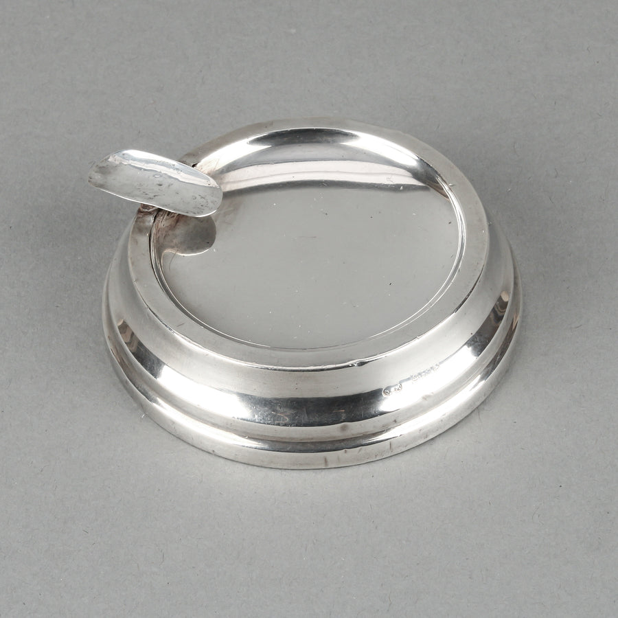 SANDERS & MACKENZIE Sterling Silver Ashtray