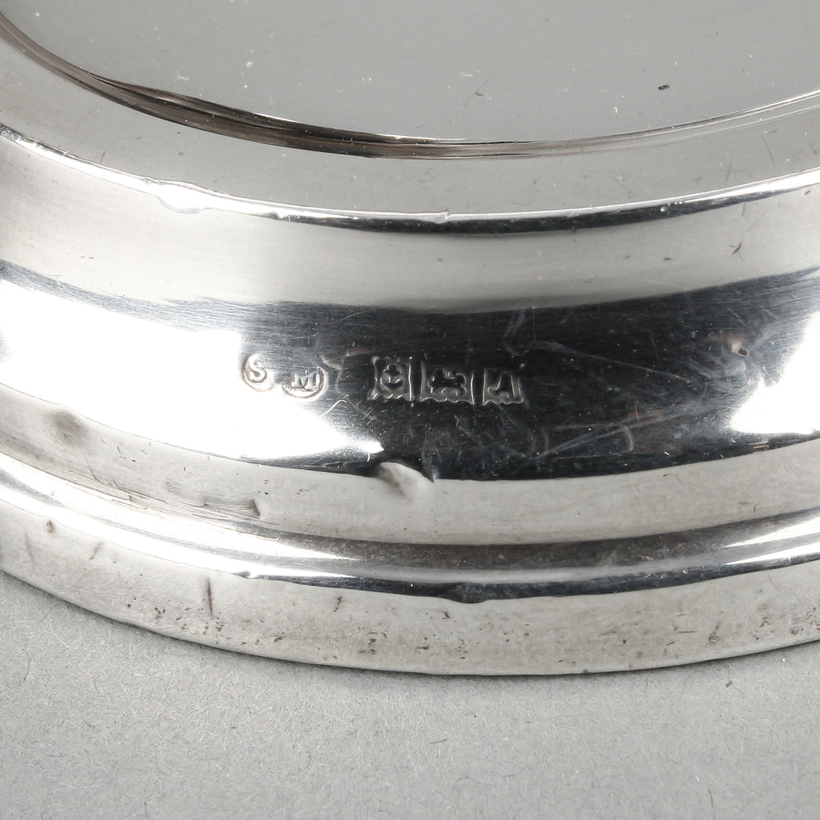 SANDERS & MACKENZIE Sterling Silver Ashtray