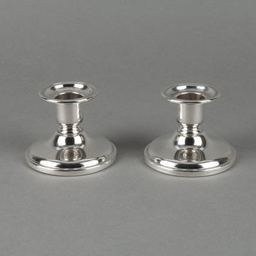 BIRKS Sterling Silver Candlesticks - Set of 2