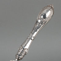 GEORGE UNITE & SONS Sterling Silver Fish Serving Fork