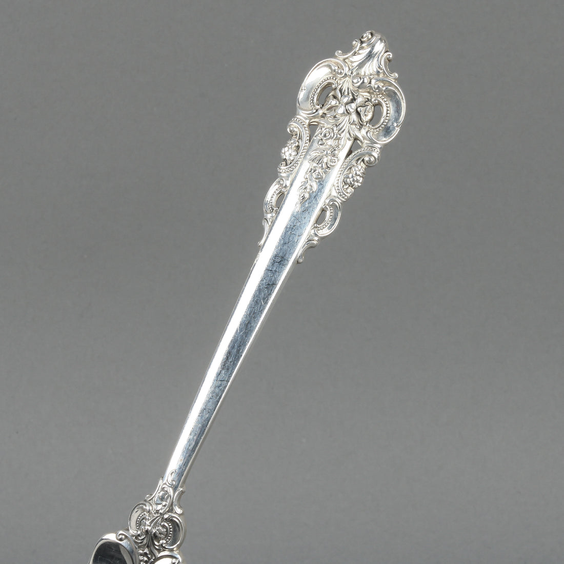 WALLACE Grande Baroque Sterling Silver Flatware - 81 Pieces