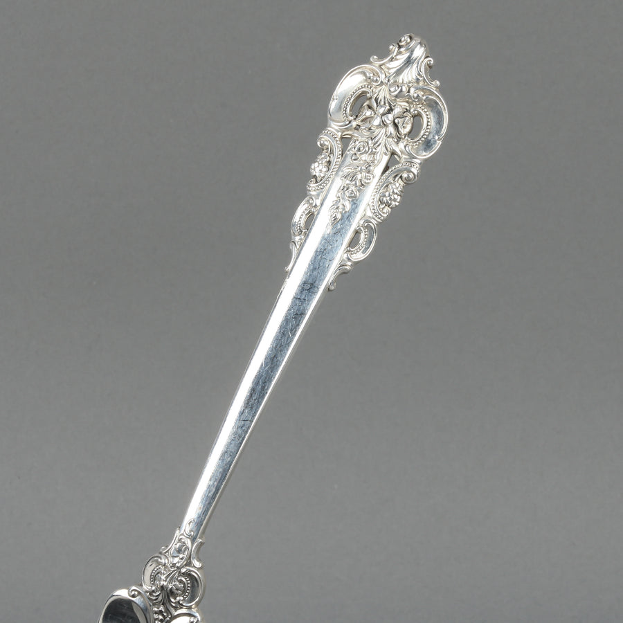 WALLACE Grande Baroque Sterling Silver Flatware - 81 Pieces