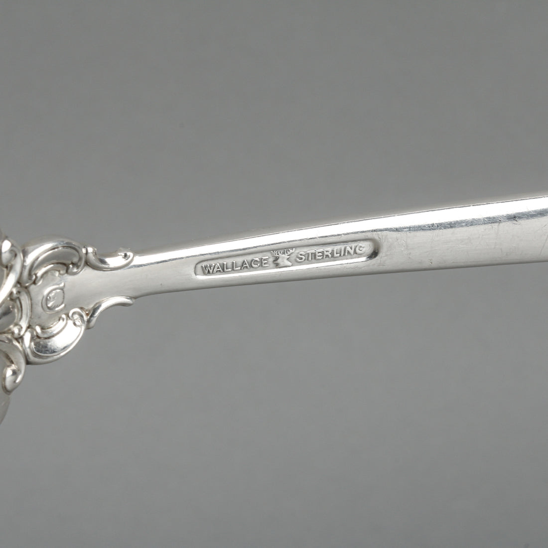 WALLACE Grande Baroque Sterling Silver Flatware - 81 Pieces