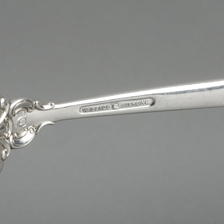 WALLACE Grande Baroque Sterling Silver Flatware - 81 Pieces