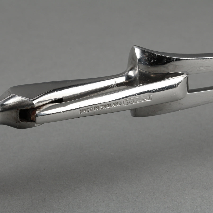 WALLACE Rose Point Sterling Silver Handle Stainless Steel Carving Set