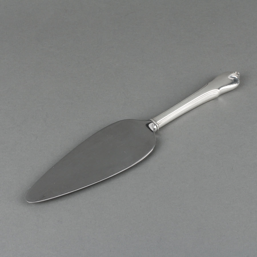 WALLACE Grand Colonial Sterling Silver Handle Stainless Steel Dessert Server
