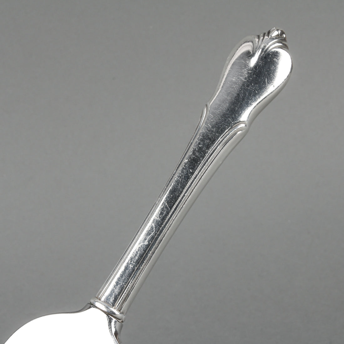 WALLACE Grand Colonial Sterling Silver Handle Stainless Steel Dessert Server