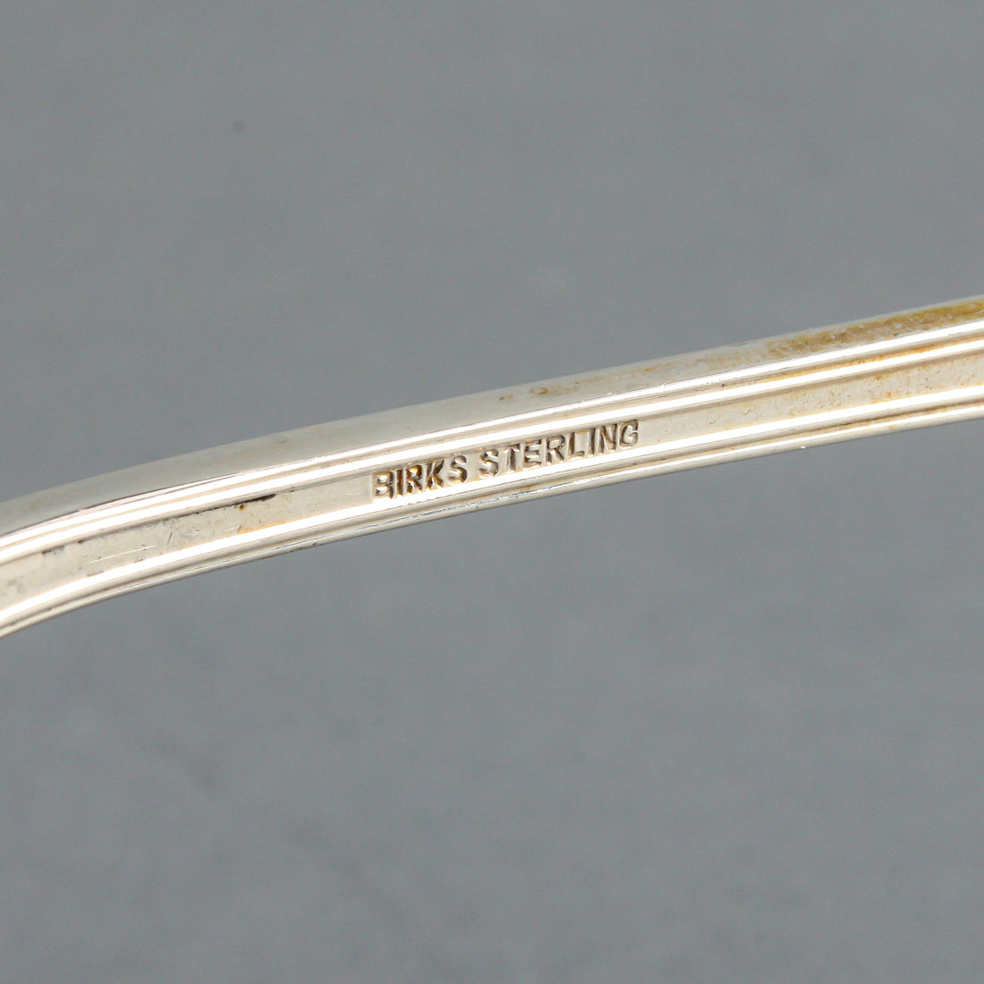 BIRKS Georgian Plain Sterling Silver Pickle Fork