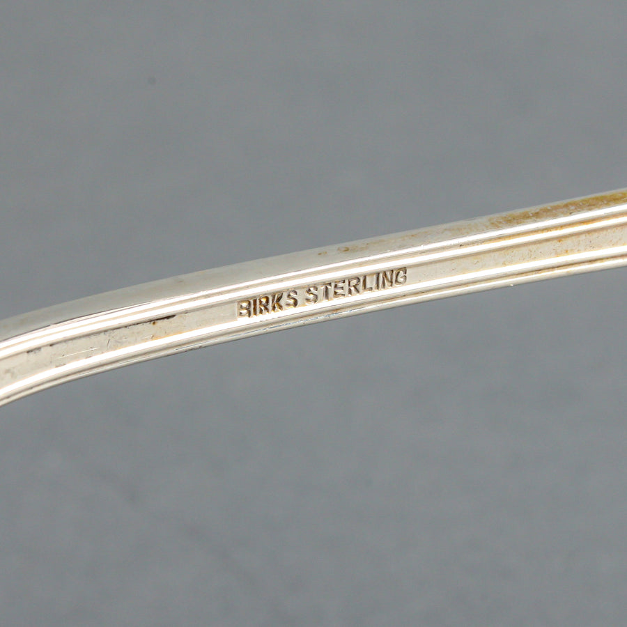 BIRKS Georgian Plain Sterling Silver Pickle Fork