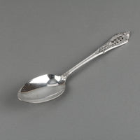 WALLACE Rose Point Sterling Silver Serving Spoon