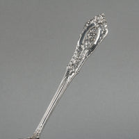 WALLACE Rose Point Sterling Silver Serving Spoon