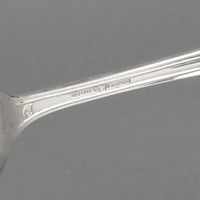 WALLACE Rose Point Sterling Silver Serving Spoon