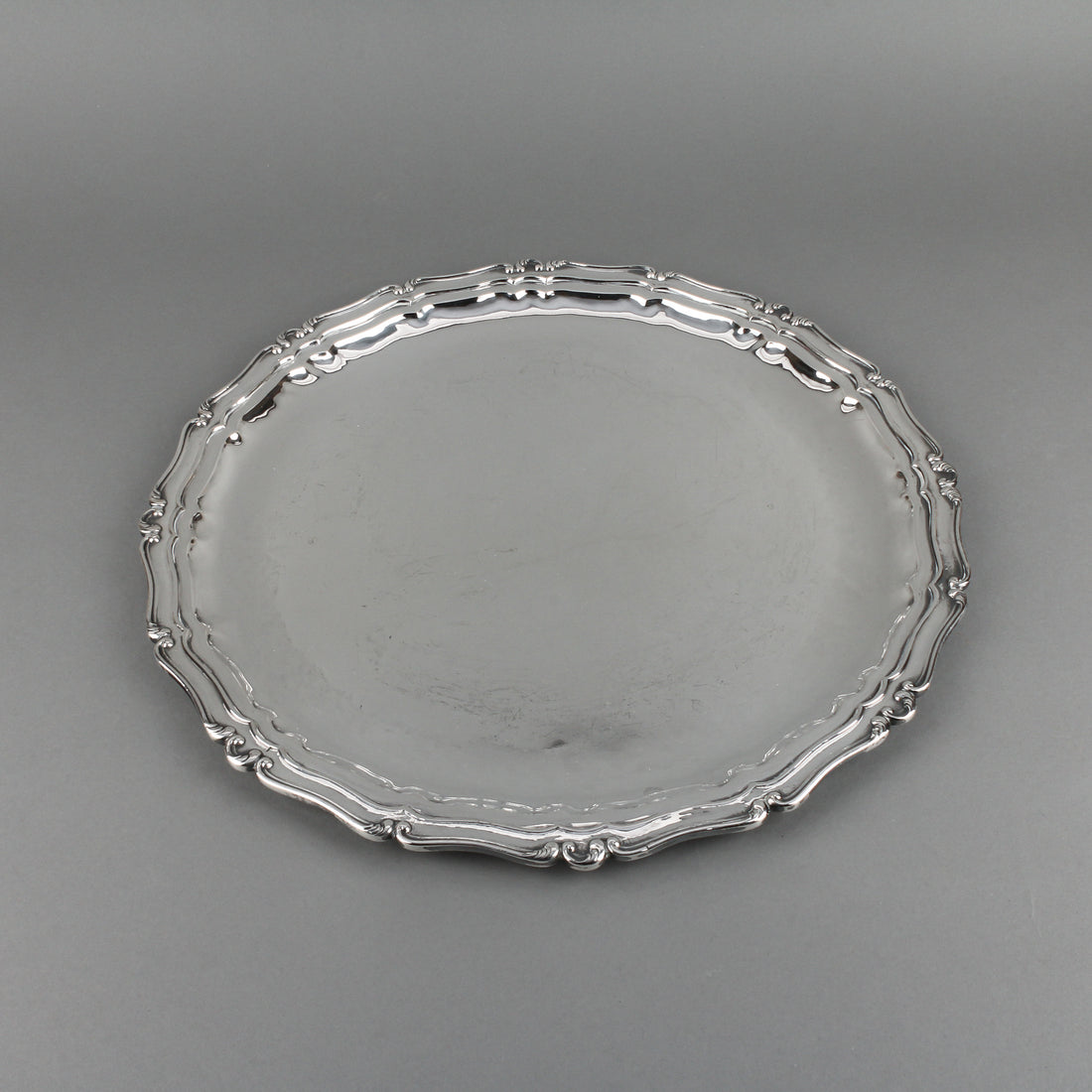 WELSCH Peru Sterling Silver Silver Tray