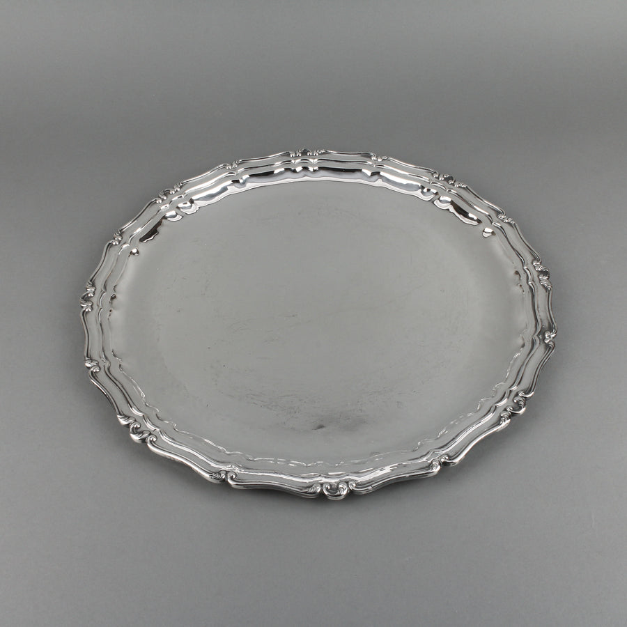 WELSCH Peru Sterling Silver Silver Tray