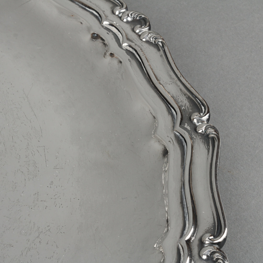 WELSCH Peru Sterling Silver Silver Tray