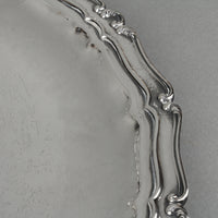 WELSCH Peru Sterling Silver Silver Tray