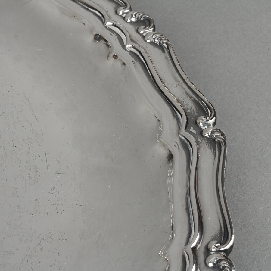 WELSCH Peru Sterling Silver Silver Tray