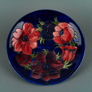 MOORCROFT Anemone Plate
