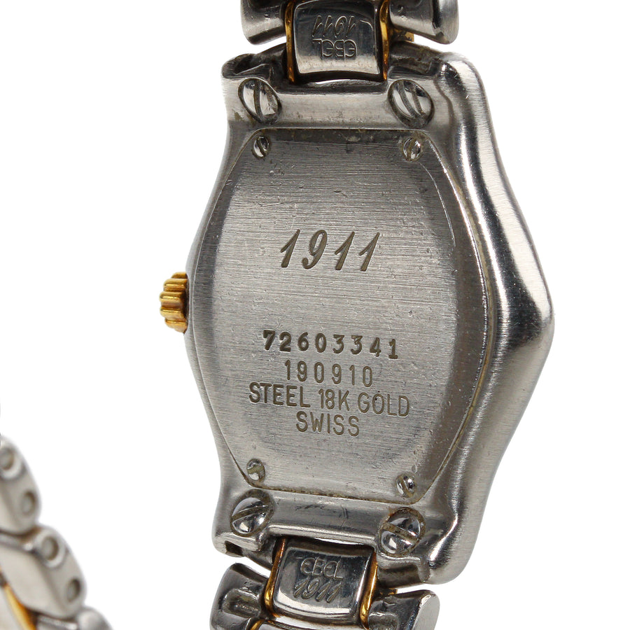 EBEL 1911 18K & Stainless Steel Ladies Watch