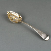 STEPHEN ADAMS Sterling Silver Berry/Jelly Spoons - Set of 2