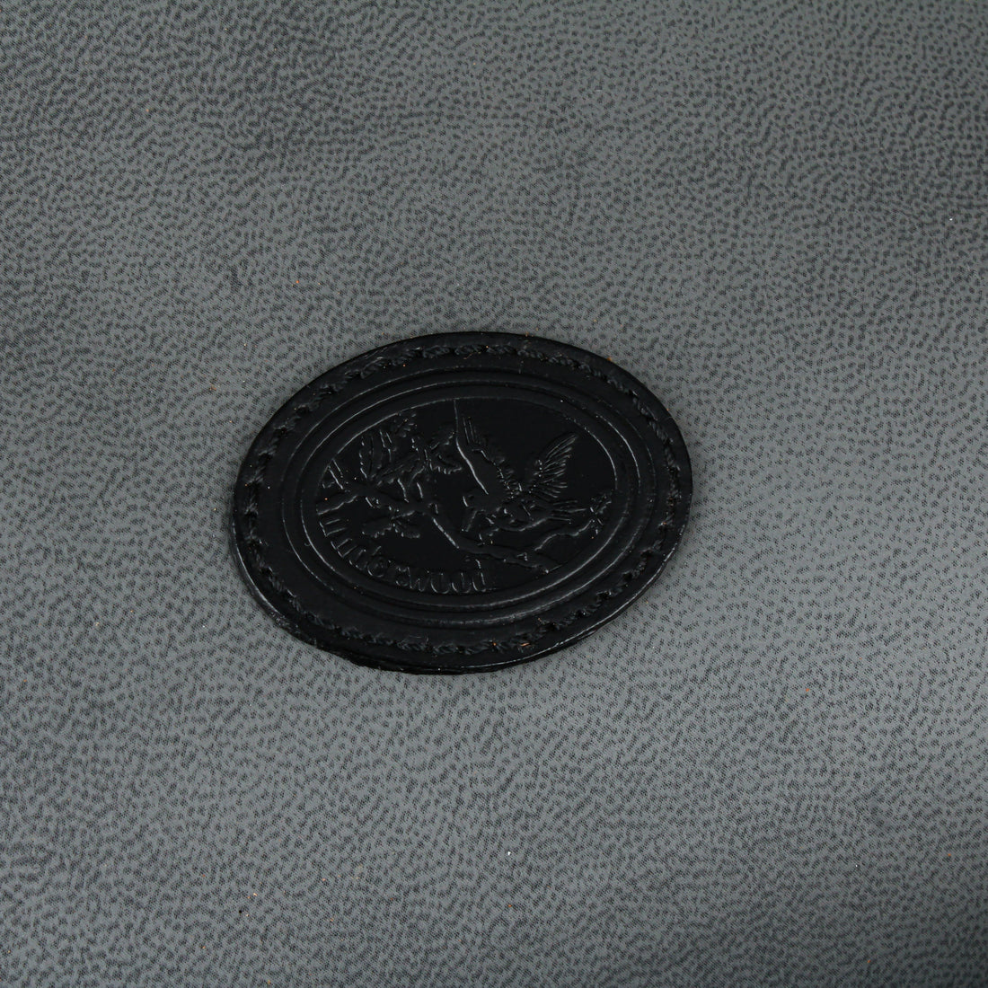 UNDERWOOD LONDON Black Leather Watch Travel/Storage Case