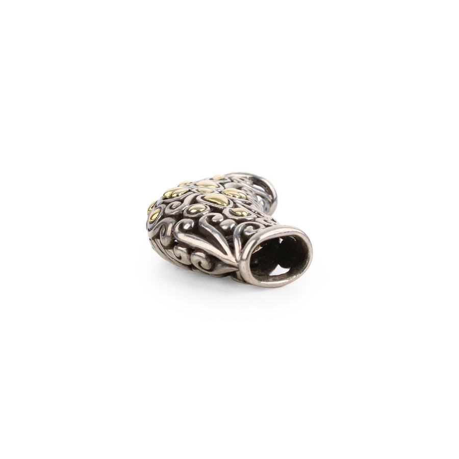 JOHN HARDY Sterling Silver & 18K Slider Pendant