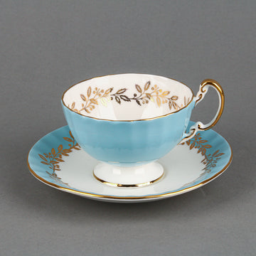 AYNSLEY D. Jones Orchard Fruit Cup & Saucer