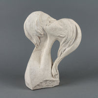 AUSTIN PROD INC. David Fisher FACES OF LOVE Sculpture