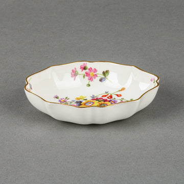 ROYAL CROWN DERBY Derby Posies Nut Dishes - Set of 8